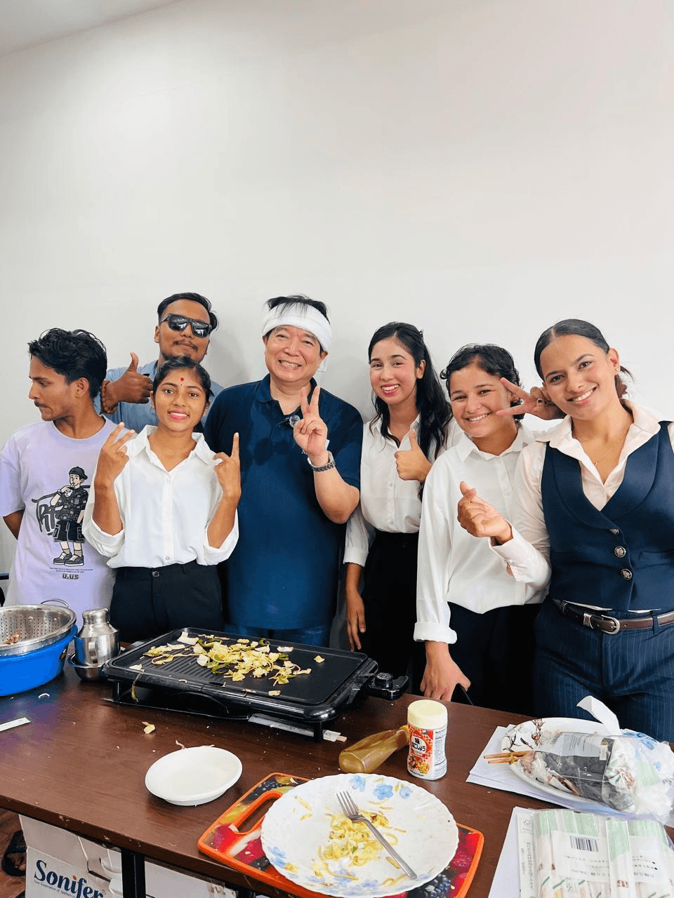 From Kathmandu to Tokyo — A Student's First Year