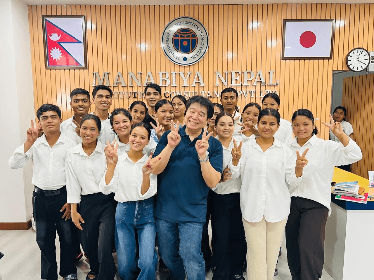 Inside Our Japanese Language Prep Center